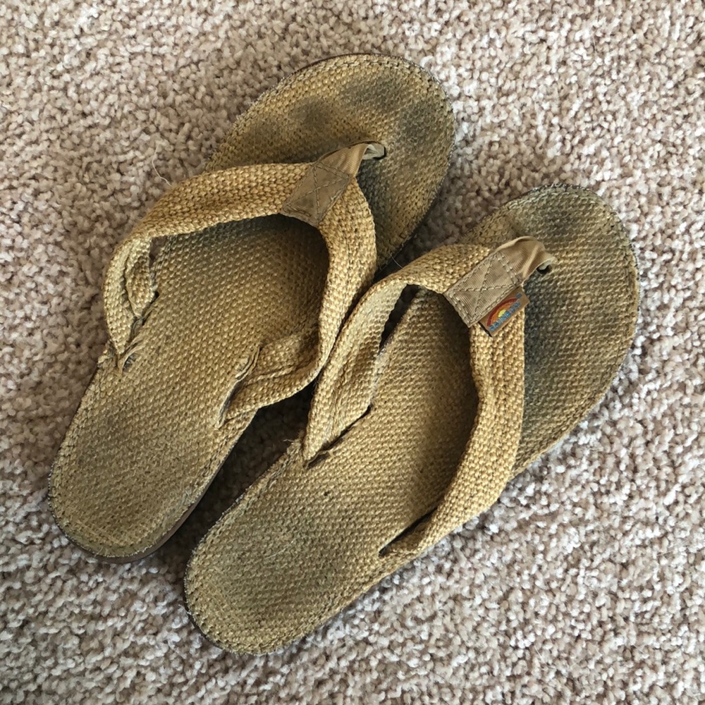 Rainbow Sandals